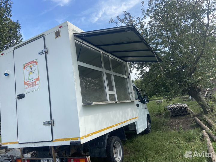 Будка Автолавка