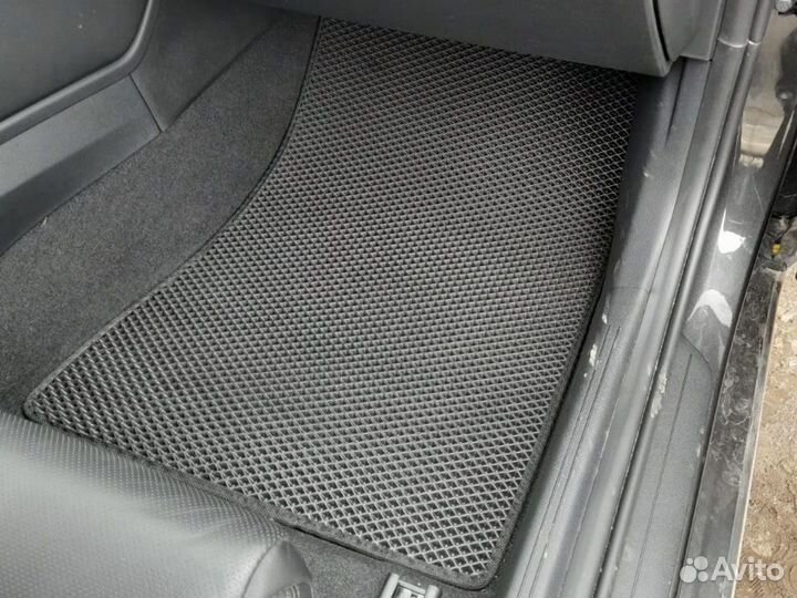 Eva ева эва коврики с бортами 3D в авто