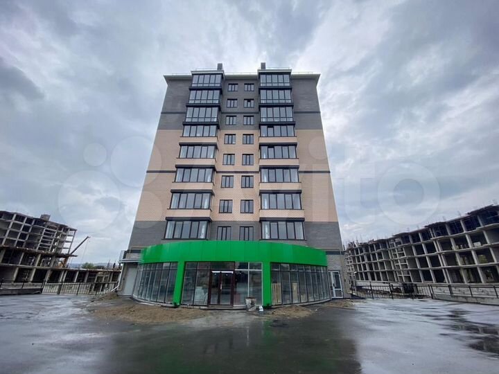 1-к. квартира, 47 м², 5/9 эт.