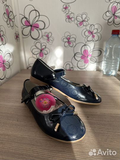 Туфли детские для девочки