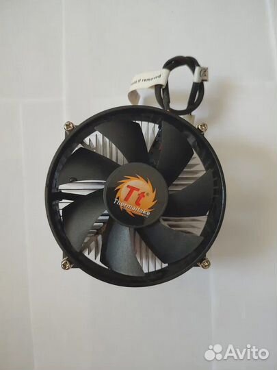 Куллер для процессора thermaltake 1155