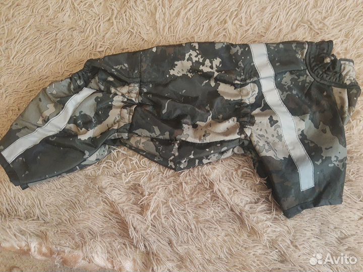 Комбинезон на французского бульдога (девочку)