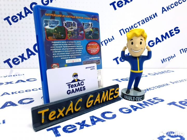 The Sly Trilogy PS Vita