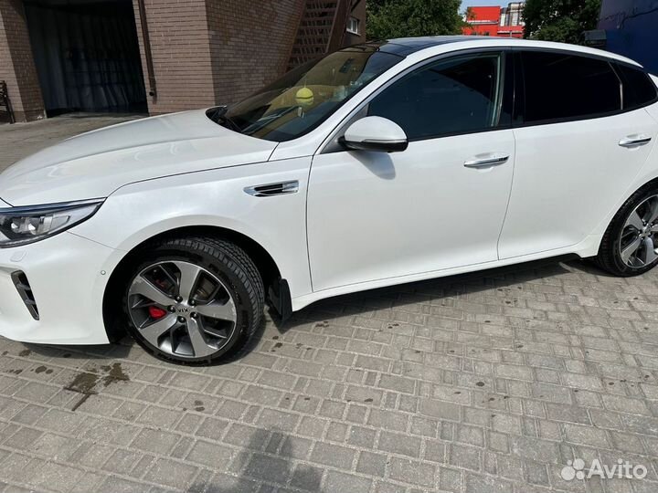 Kia Optima 2.0 AT, 2017, 80 000 км