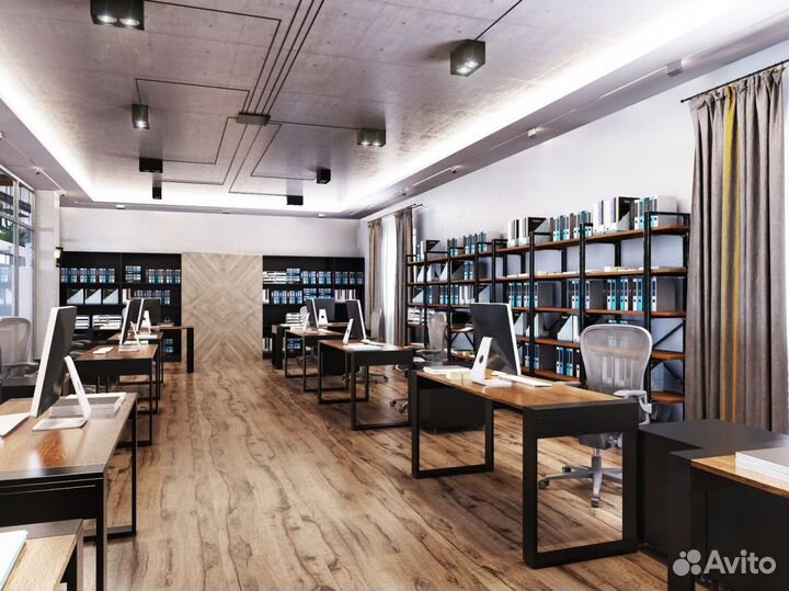 Мебель для офиса лофт