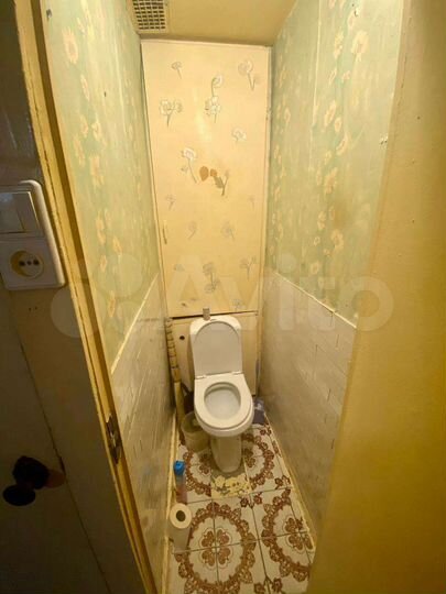 Комната 18 м² в 2-к., 1/12 эт.