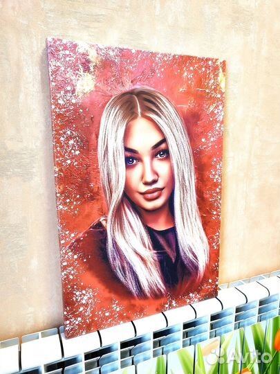 Портрет по фото в Хабаровске