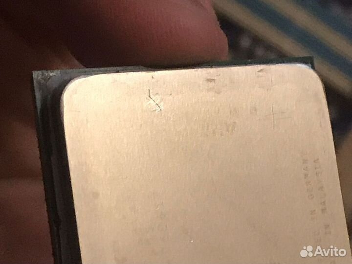 Процессор и оперативная память am3+