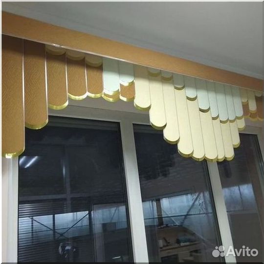 Вертикальные жалюзи на заказ