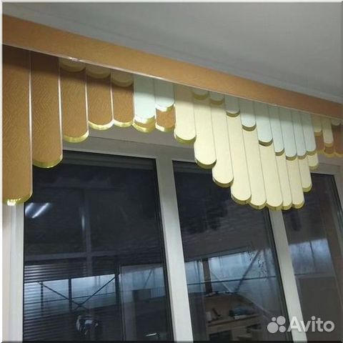 Вертикальные жалюзи на заказ