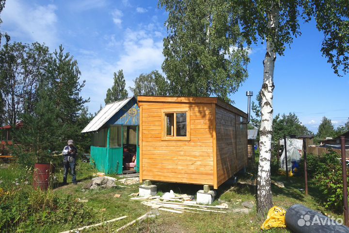 Бани Каркасные