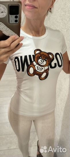 Футболка женская Moschino 42