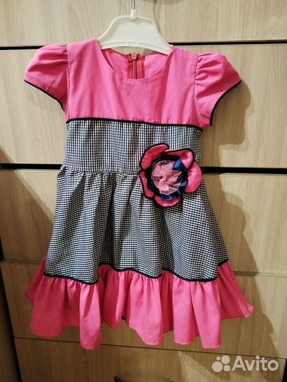 Платья для девочки 86