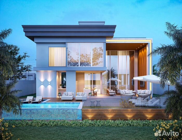 3D визуализация интерьера