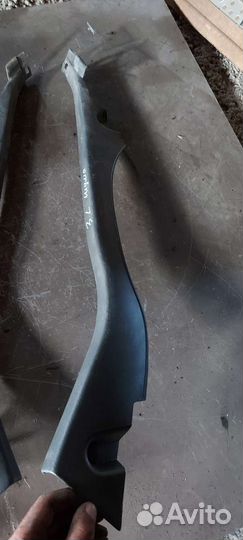 Накладка салона задний на Kia Shuma