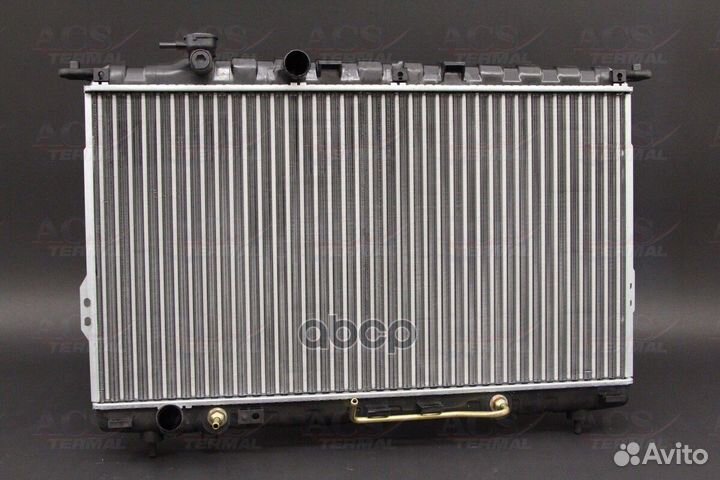 Радиатор двс Hyundai Sonata 4 EF (2001-2012) АКПП