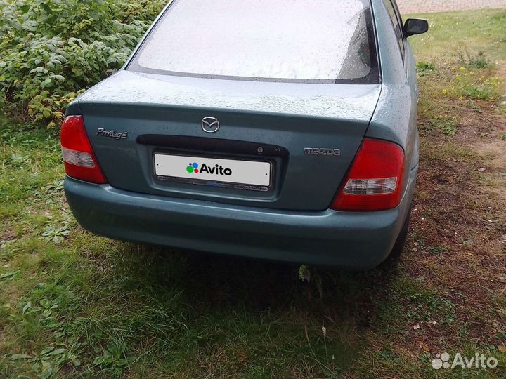 Mazda Protege, 2002