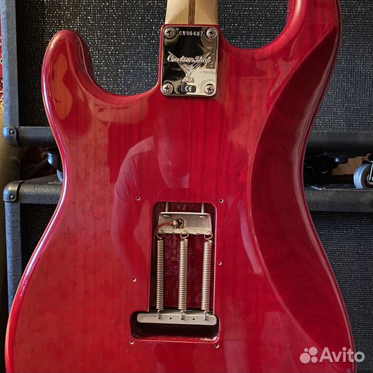 Fender stratocaster custom shop