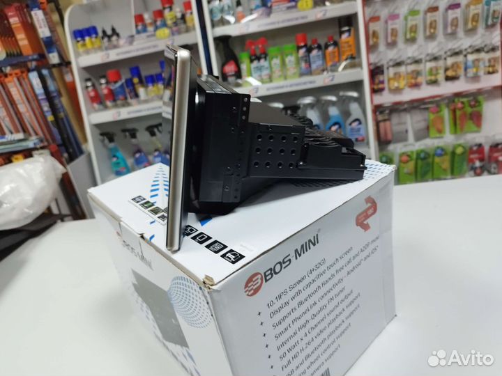 Магнитола Android 2din с поворотным экраном