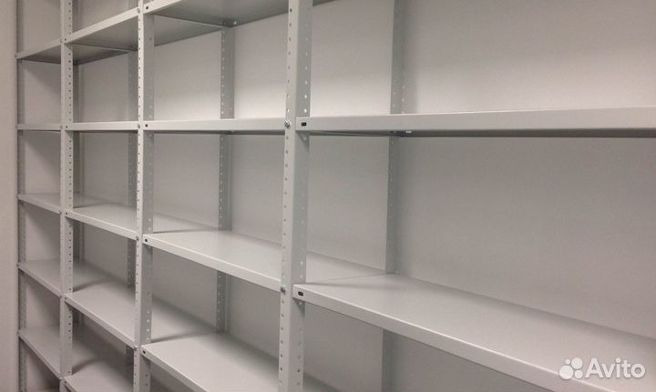 Стеллажи металлические