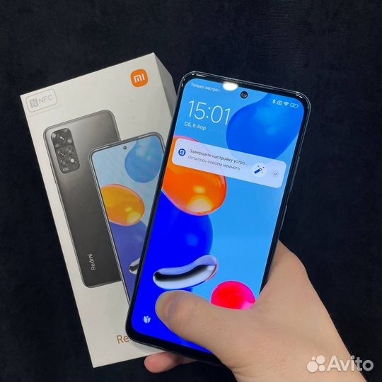 Xiaomi Redmi Note 11, 4/64 ГБ