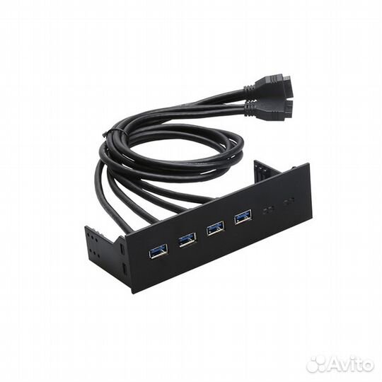 Плата расширения в слот CD-ROM на 4 разъема usb3.0