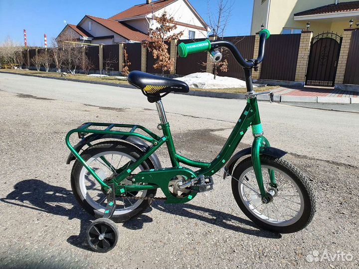 Детский велосипед 14 3-5 лет