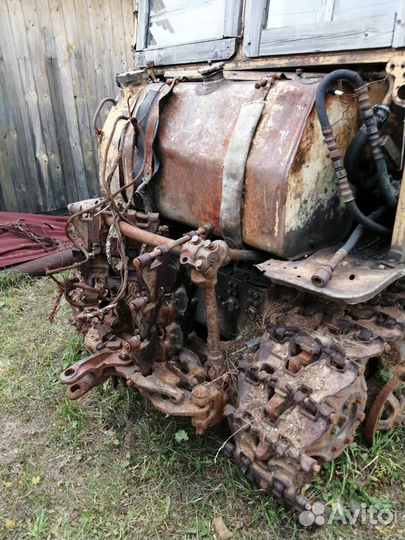 Трактор ВгТЗ ДТ-75, 1985