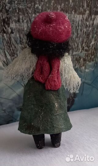 Ватные игрушки