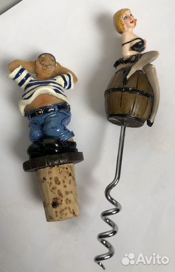 Штопор и пробка