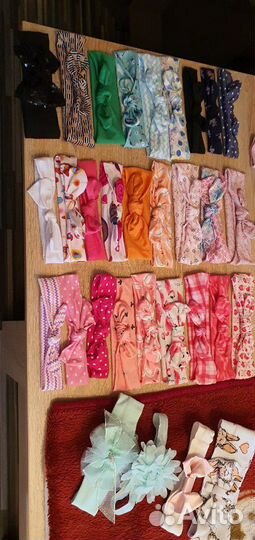 Повязочки на голову для девочек