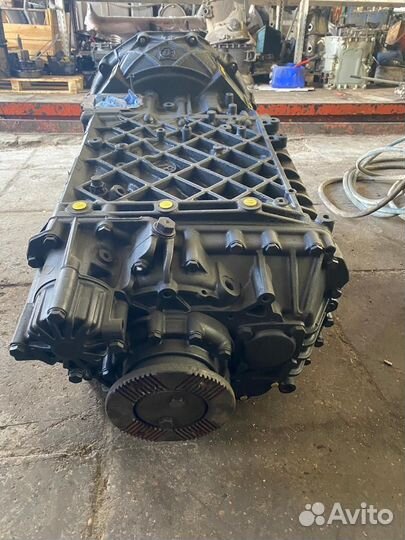 Кпп ZF 16s151 16s181 16s221 восстановленная