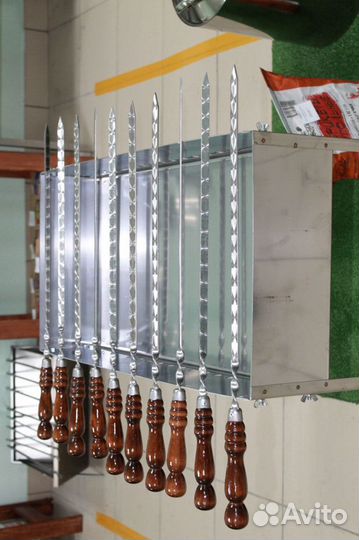 Шампур нержавейка сталь 3мм