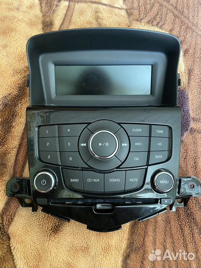 Штатная магнитола chevrolet cruze дорест