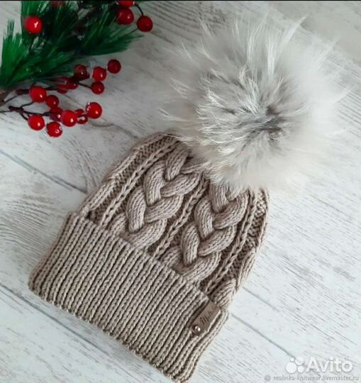 Вяжу на заказ шапки по вашим меркам