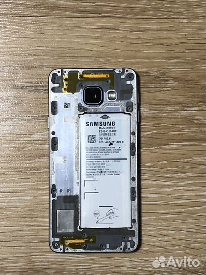 Samsung Galaxy A5 (2016) SM-A510F, 2/16 ГБ