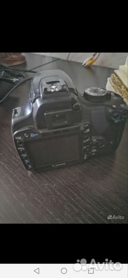 Зеркальный фотоаппарат canon