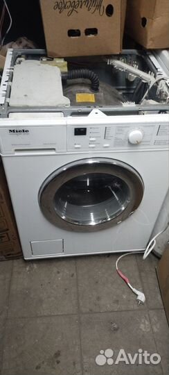 Стиральная машина miele W526