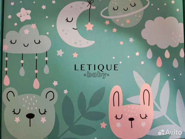 Набор детской косметики летик бэйби Letique
