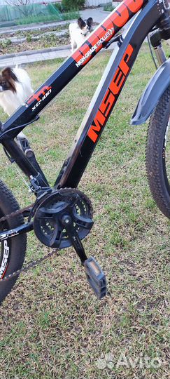 Велосипед подростковый алюминиевый 24 бу