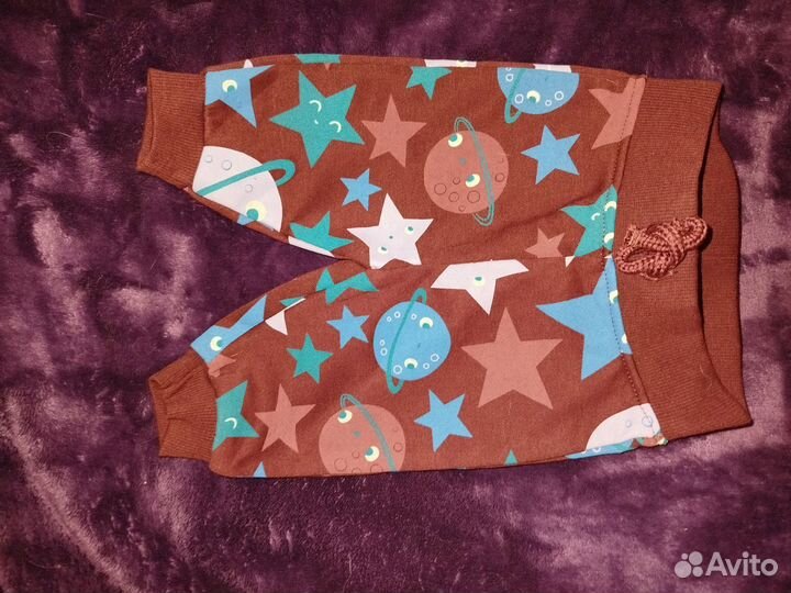 Штаны детские теплые