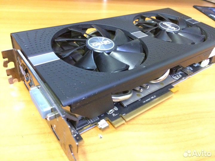 Видеокарта rx580 8gb