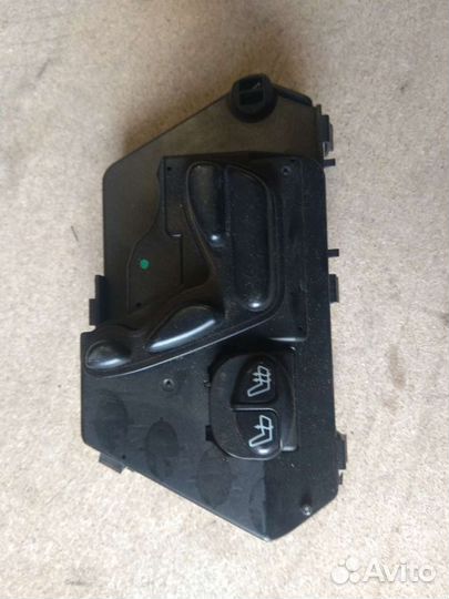 Блок управления сиденья левого Мерседес w220