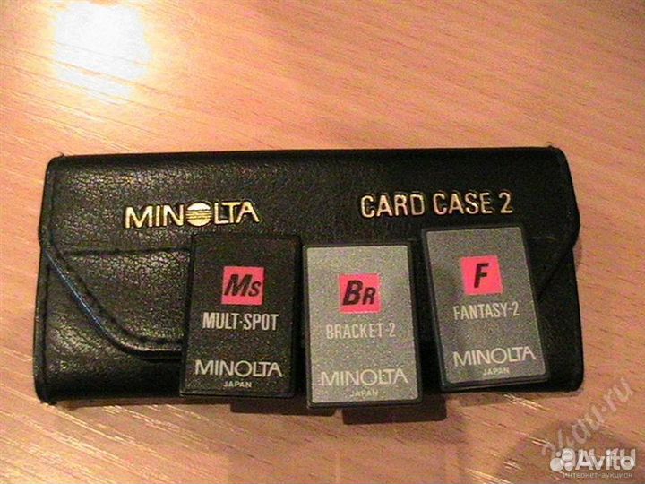 Minolta 7xi+Чипы для творческой съёмки зеркалкой