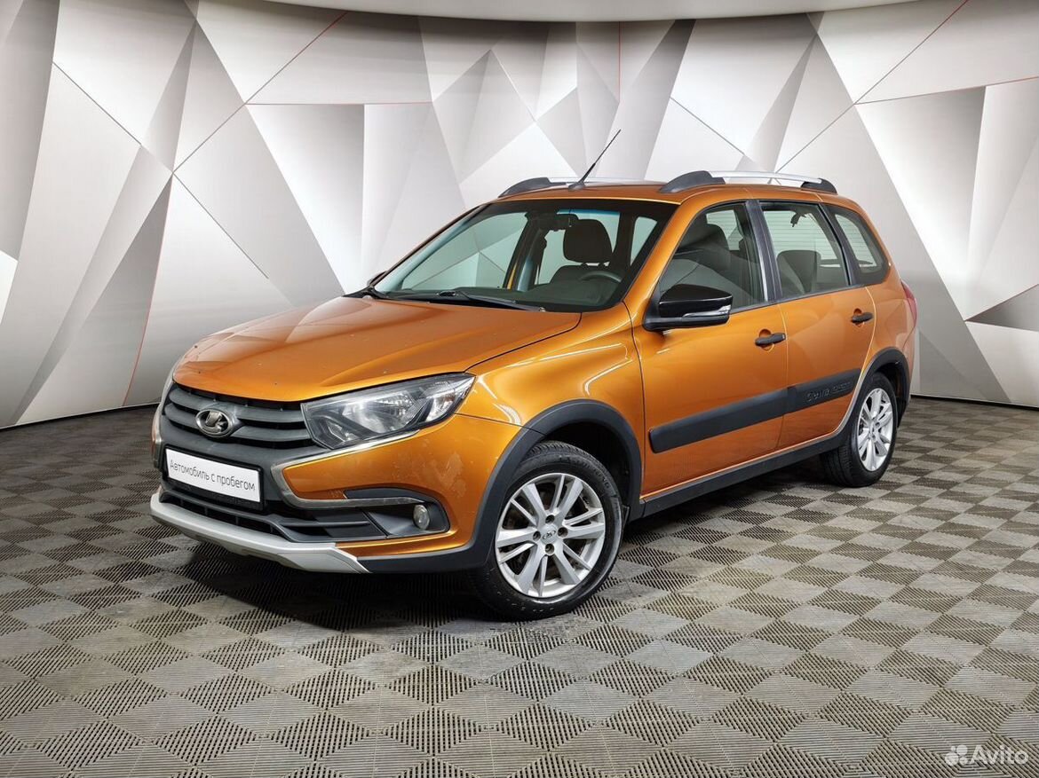 ВАЗ (LADA) Granta Cross 1.6 MT, 2019, 140 970 км