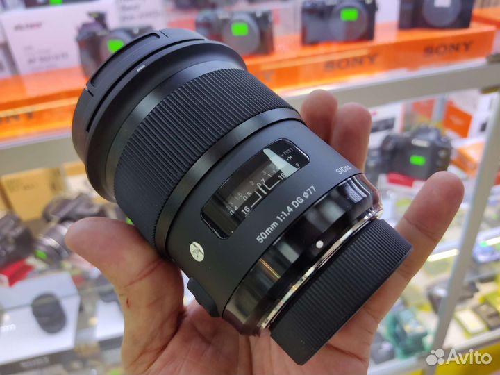 Sigma 50mm f/1.4 DG HSM Art Nikon S№52930202