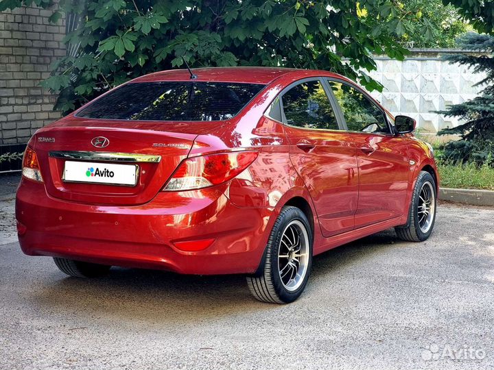 Hyundai Solaris 1.6 AT, 2011, 113 000 км