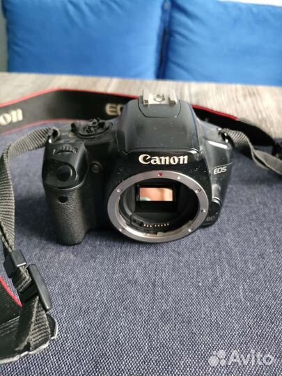 Зеркальный фотоаппарат canon 450 d