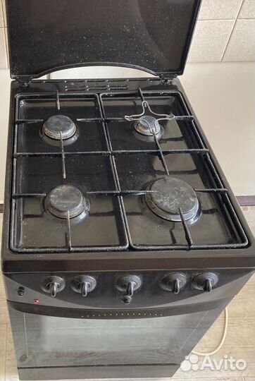 Газовая плита, отдельно стоящий прибор