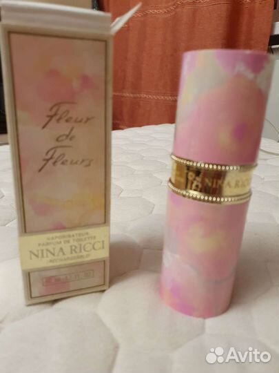 Nina Ricci Fleur de Fleurs 50 мл винтаж